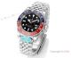 Clean Factory Top Replica Rolex GMT-Master II Pepsi Jubilee Cal.3285 40mm Watch (2)_th.jpg
